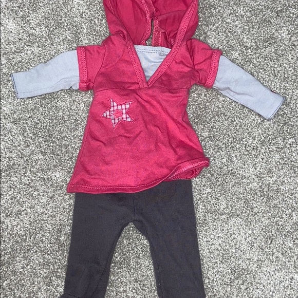 American Girl Star Hoodie Outfit - Picture 2 of 2